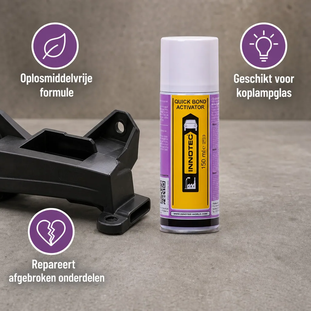 Secondelijm activator, lijm versneller, 150 ml, secondenlijm versneller