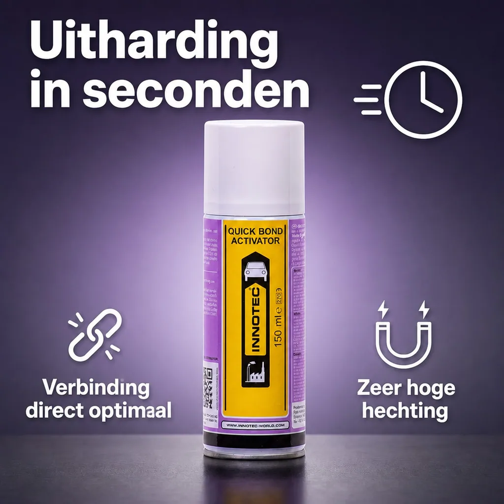 Secondelijm activator, lijm versneller, 150 ml, secondenlijm versneller