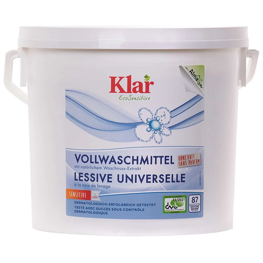 Wasmiddel poeder, Vollwaschmittel Pulver met Wasnoot Extract