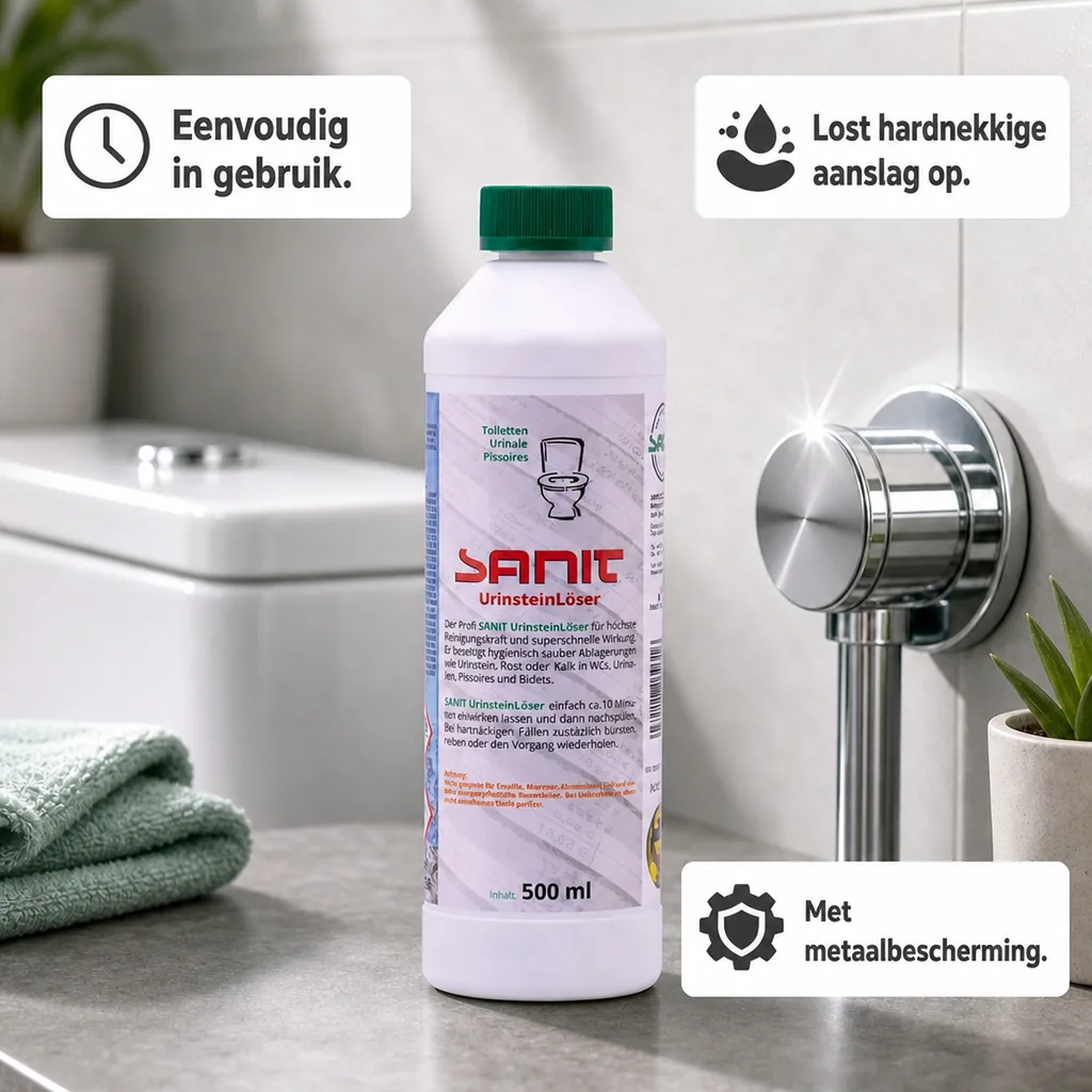 Urinesteen verwijderaar, Urinesteen toilet, Urinesteen reiniger, 500 ml