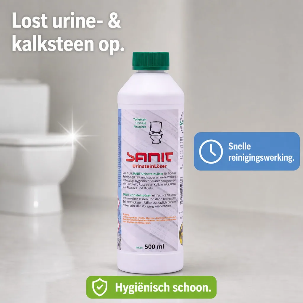 Urinesteen verwijderaar, Urinesteen toilet, Urinesteen reiniger, 500 ml