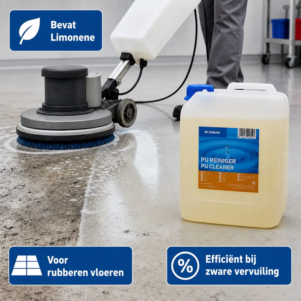 PU Reiniger 5 Liter, Vloerreiniger PU, professionele vloerreiniger