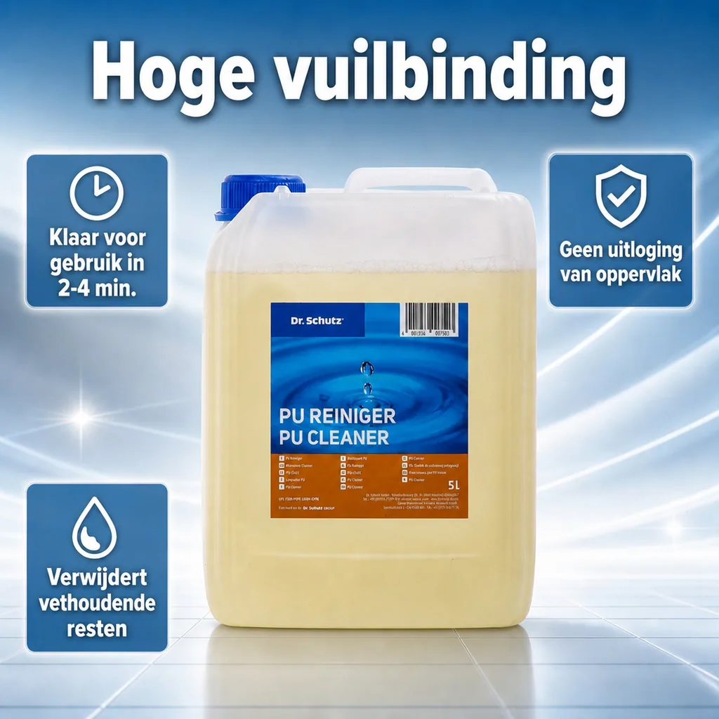 PU Reiniger 5 Liter, Vloerreiniger PU, professionele vloerreiniger