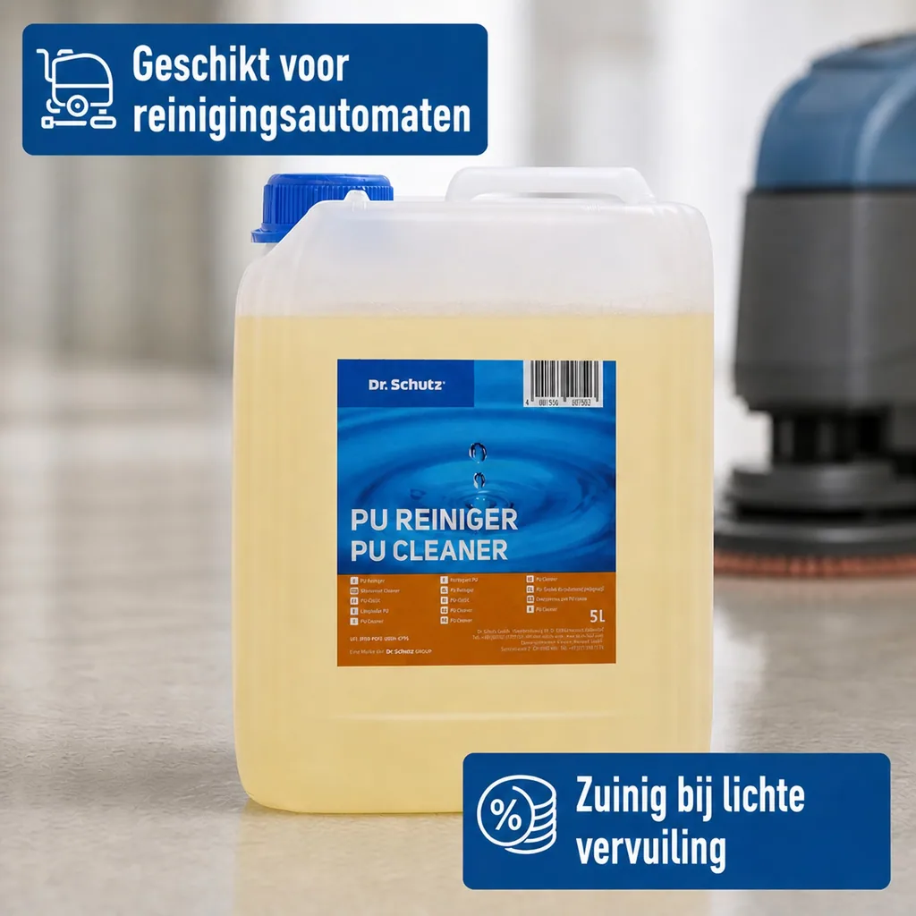 PU Reiniger 5 Liter, Vloerreiniger PU, professionele vloerreiniger
