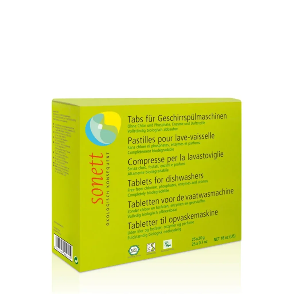 Vaatwastabletten 500 g, 25 stuks, vaatwasser tabletten, vaatwasmiddel tabletten