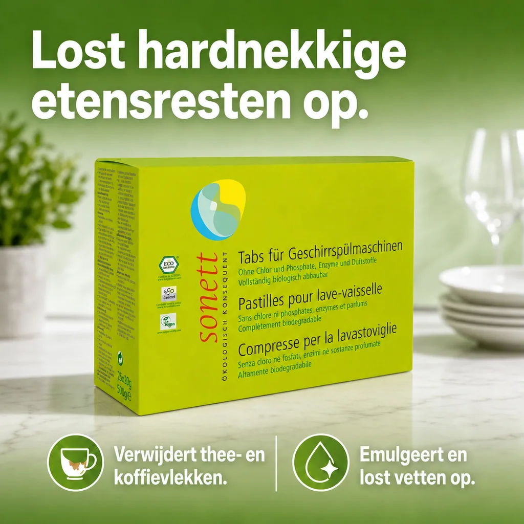 Vaatwastabletten 500 g, 25 stuks, vaatwasser tabletten, vaatwasmiddel tabletten