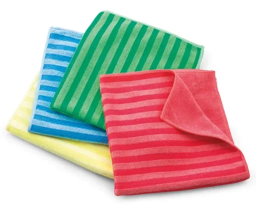 Schoonmaakdoek microvezel, microvezeldoek 40x40 cm, in verschillende kleuren