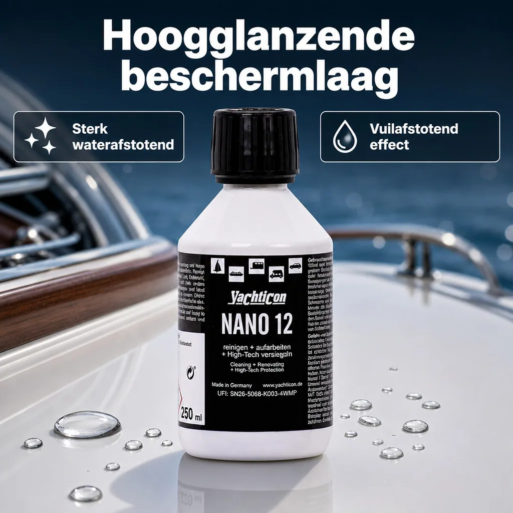 Bootcoating, Nano 12 - 250ml Langzeitversiegelung, bootbescherming