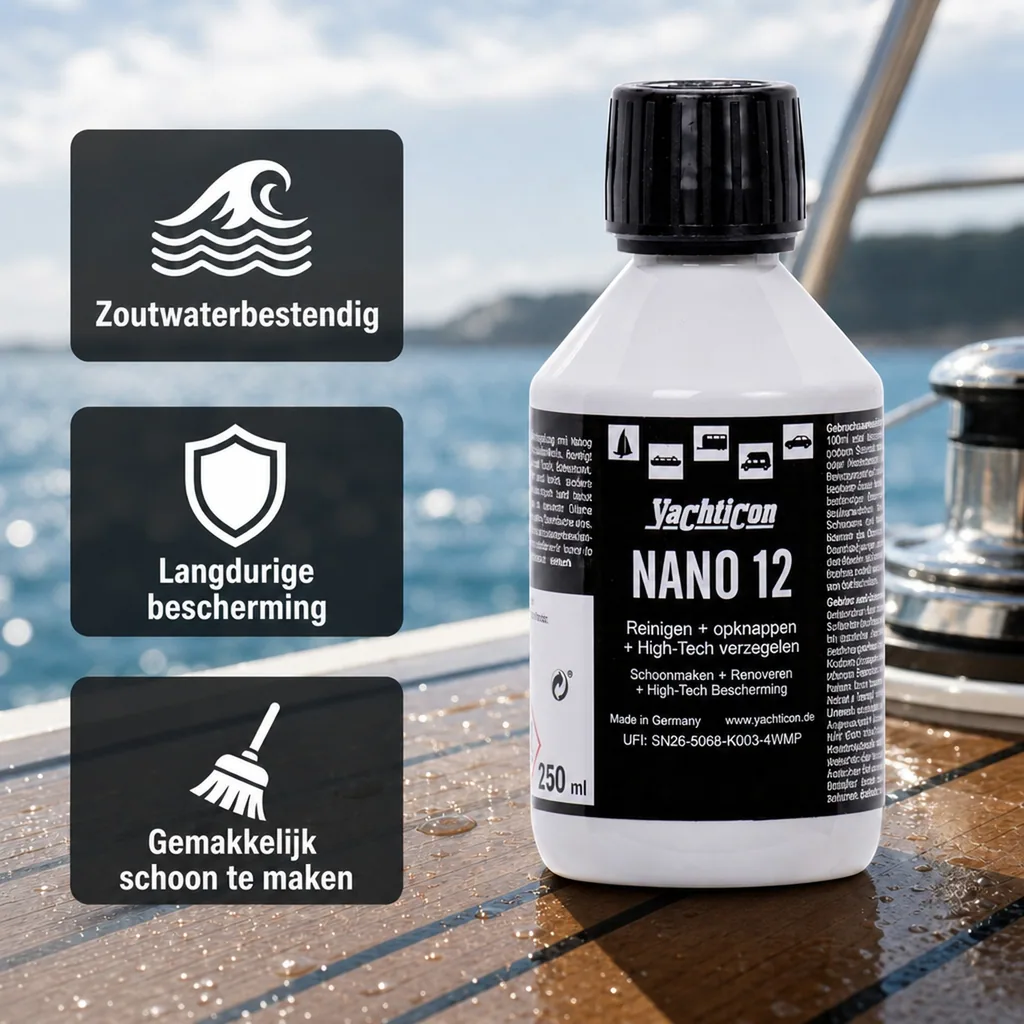 Bootcoating, Nano 12 - 250ml Langzeitversiegelung, bootbescherming