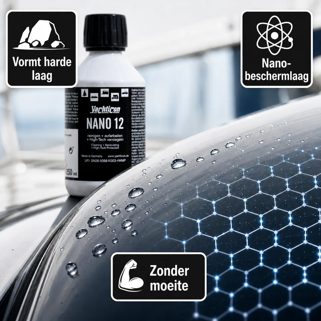Bootcoating, Nano 12 - 250ml Langzeitversiegelung, bootbescherming
