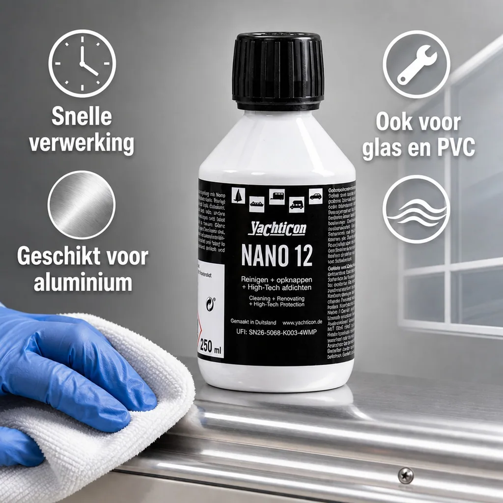 Bootcoating, Nano 12 - 250ml Langzeitversiegelung, bootbescherming