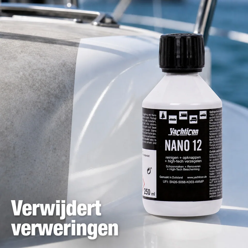Bootcoating, Nano 12 - 250ml Langzeitversiegelung, bootbescherming
