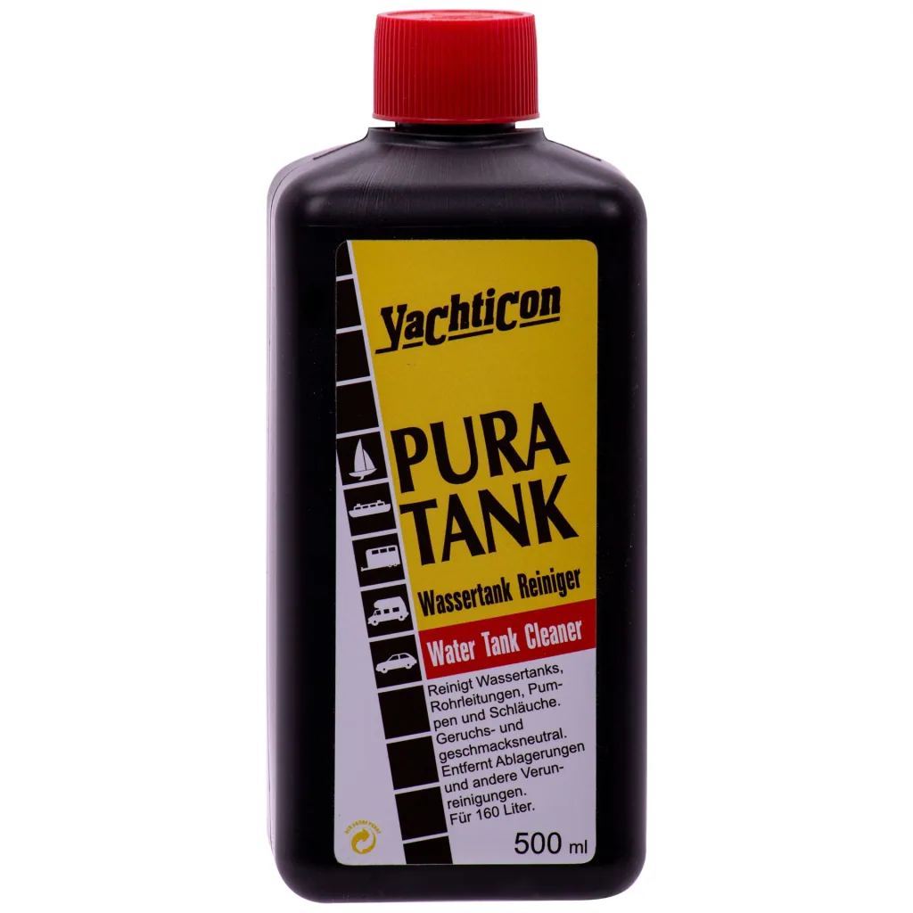 Drinkwater reiniger, Tank reiniger, drinkwater ontsmetten, watertank reinigen, water zuiveren