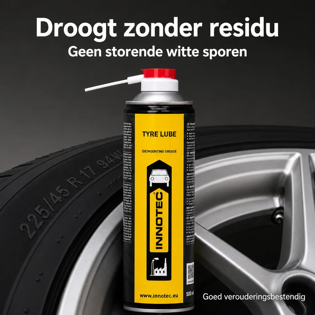 Banden montage spray, banden glijmiddel, 500 ml