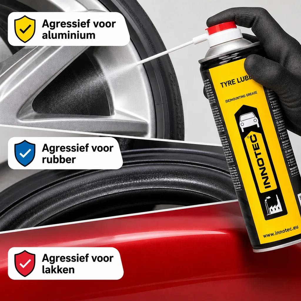Banden montage spray, banden glijmiddel, 500 ml