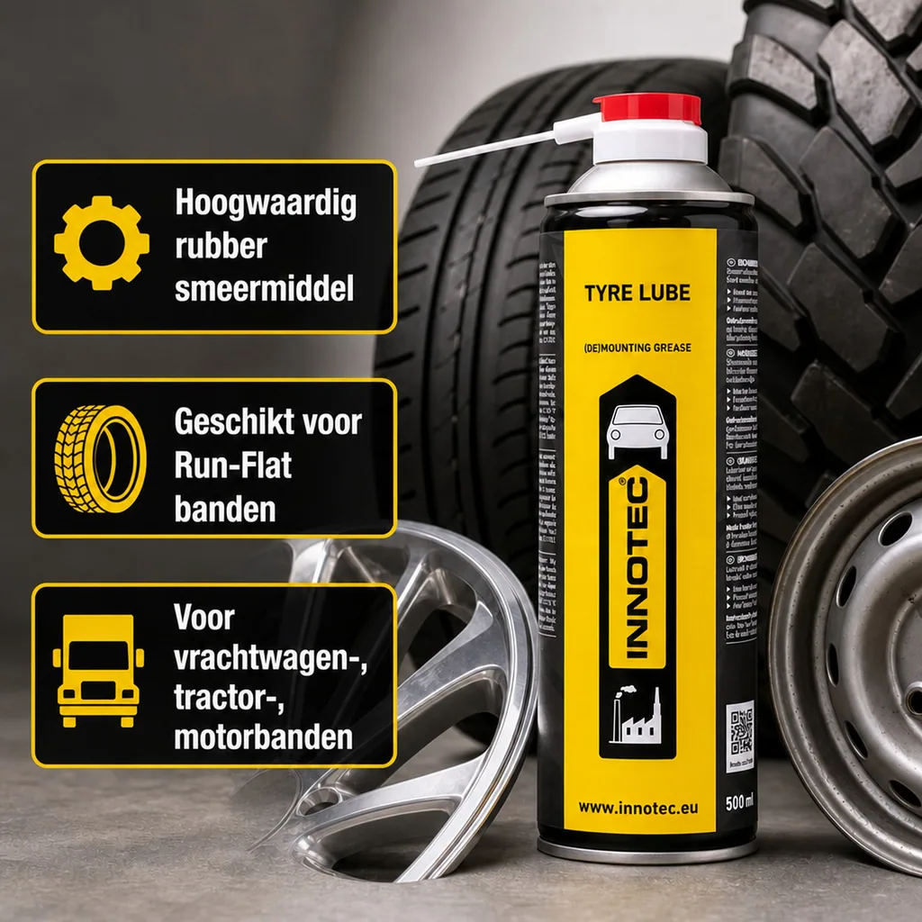 Banden montage spray, banden glijmiddel, 500 ml