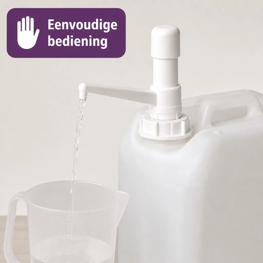 Doseerpomp 20 liter, afvulpomp, doseerpomp 30 ml, pomp voor vat