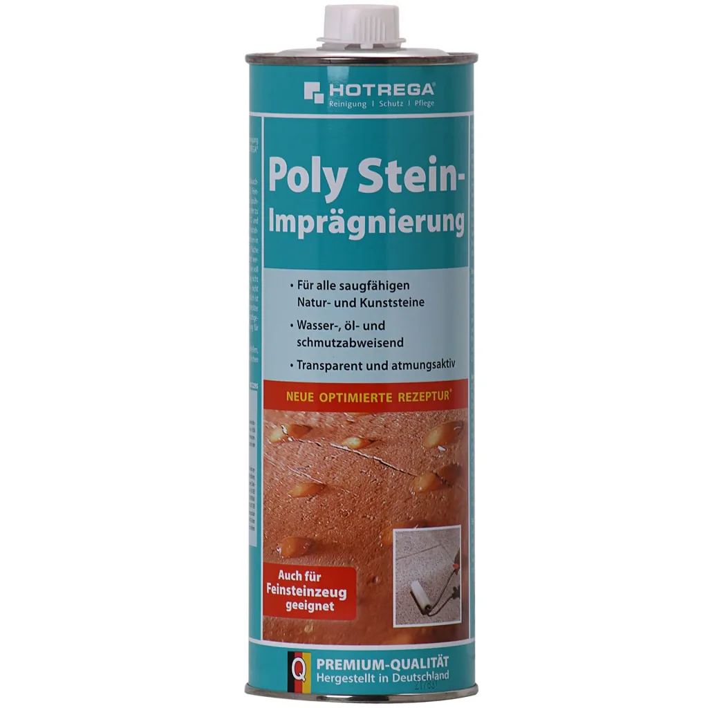Steen impregneermiddel, Poly Impregneermiddel, Steen waterdicht maken