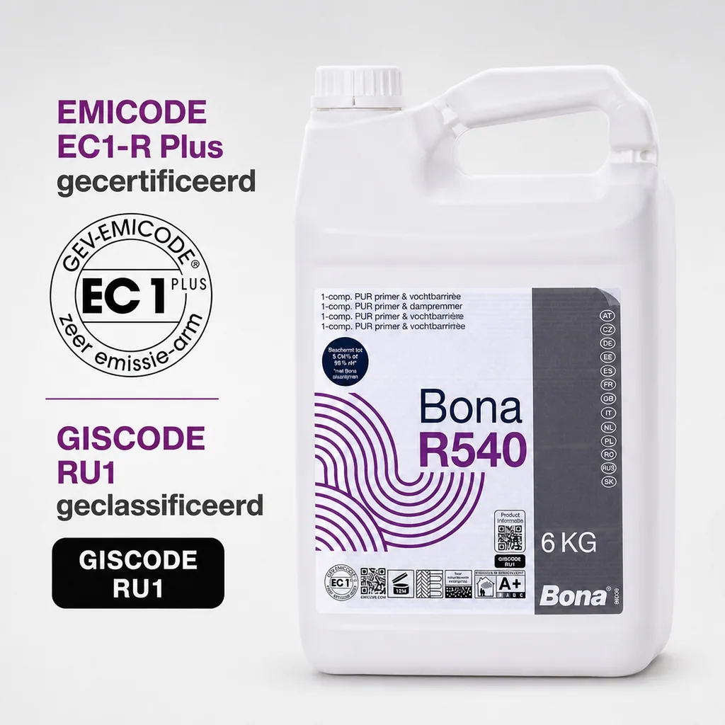 PU primer, 1K primer, primer 6kg, PU grondlaag, hechtprimer