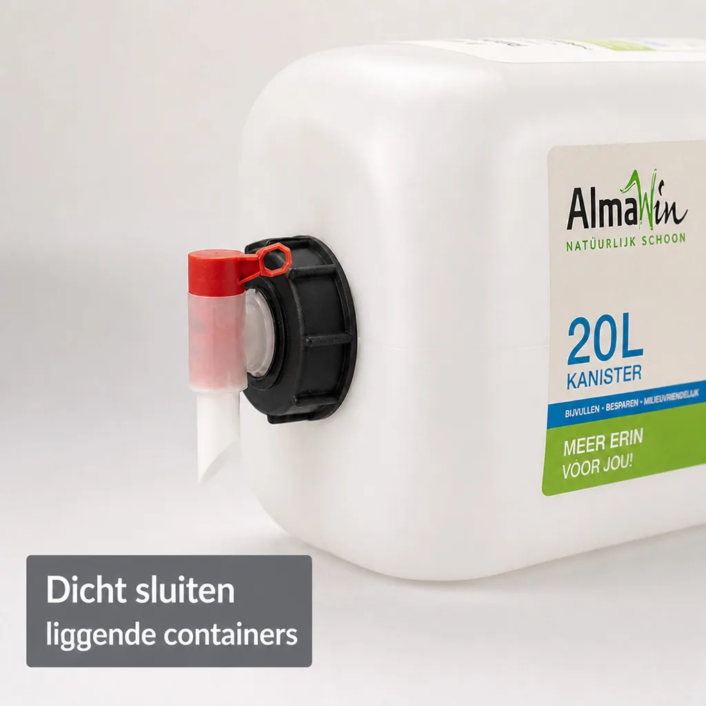 Kraan voor jerrycan 20 liter, jerrycan kraan, aftapkraan jerrycan