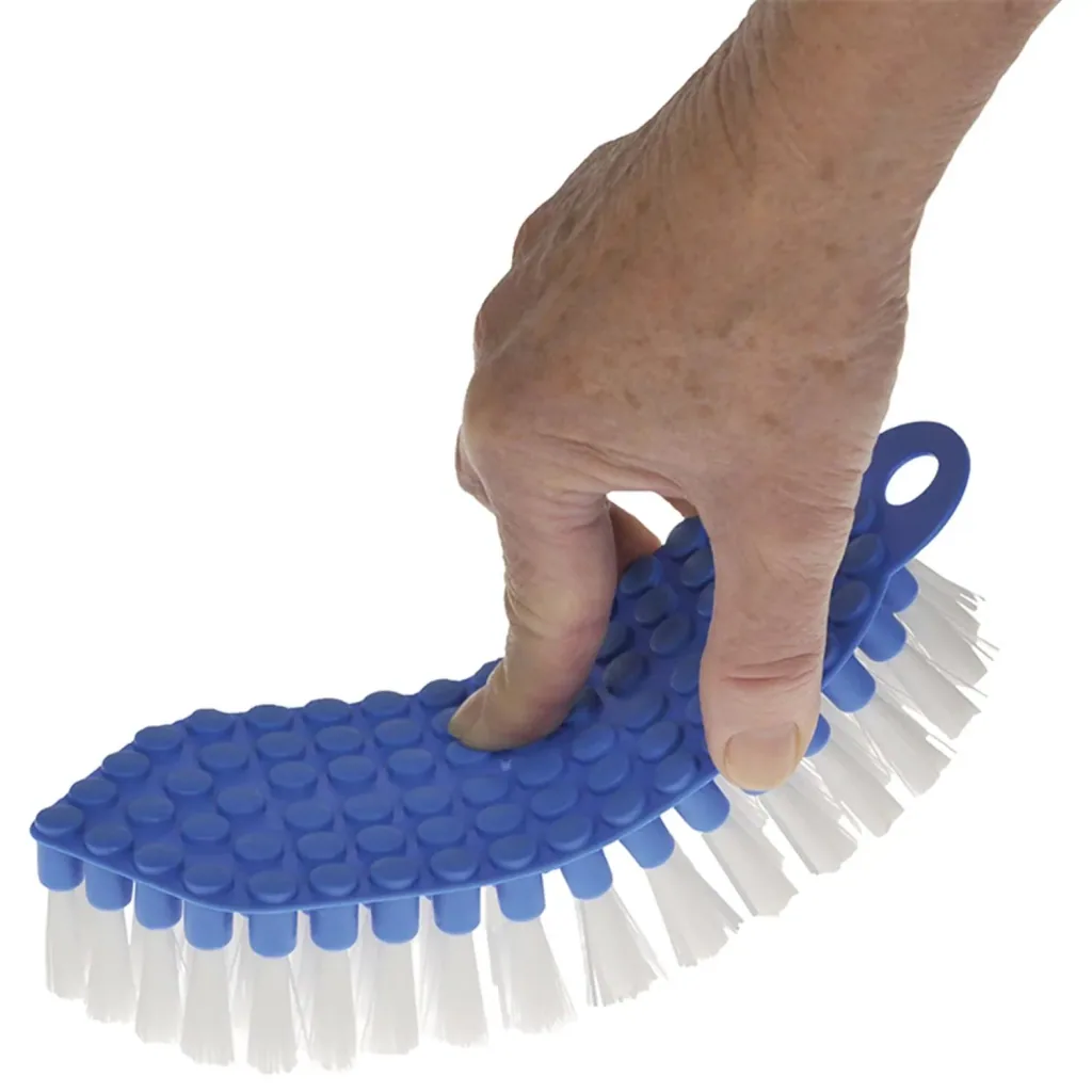 Scheurborstel, Flexibele borstel, Reinigingsborstel, Borstel voor boot