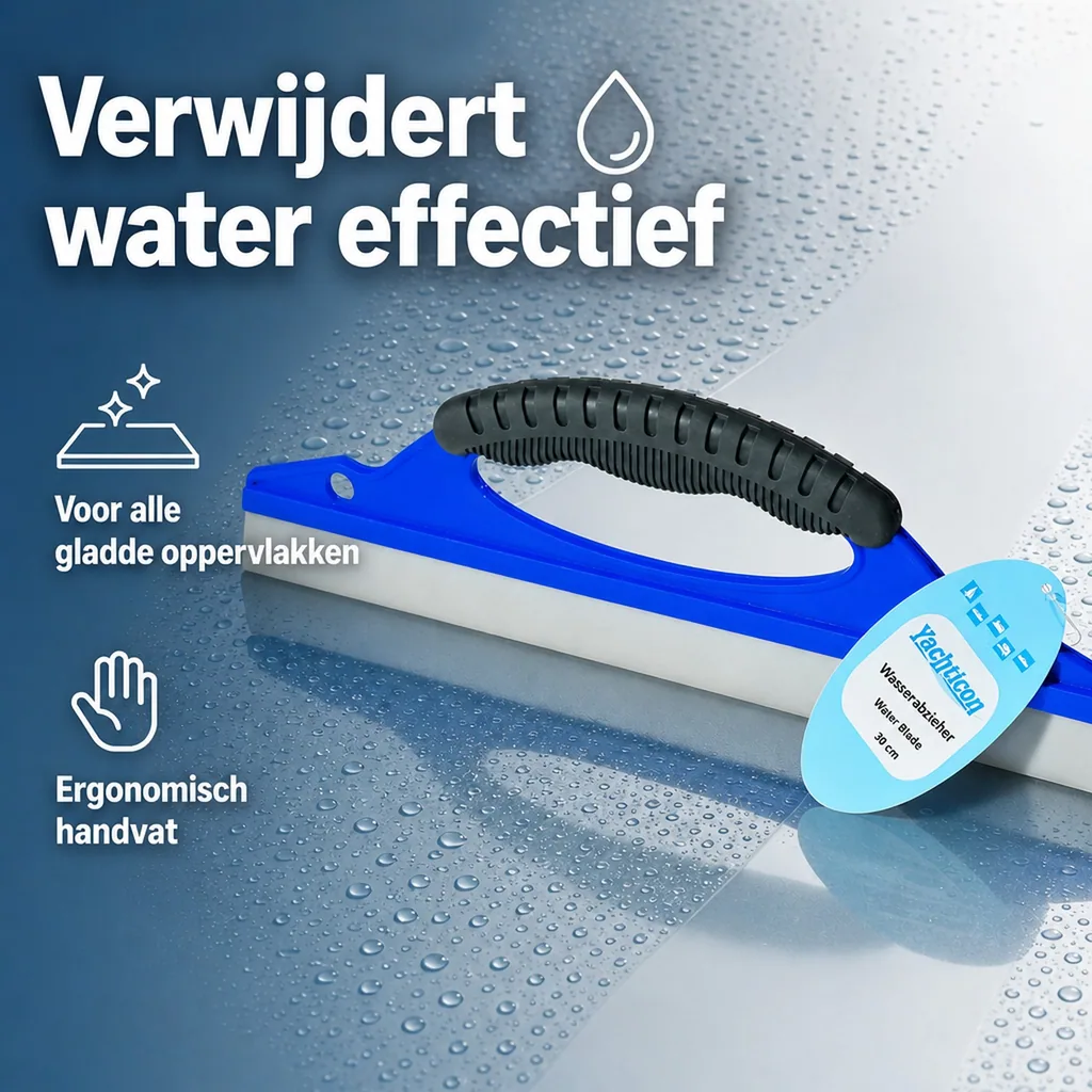 Wateraftrekker 30 cm, aftrekker, droogtrekker