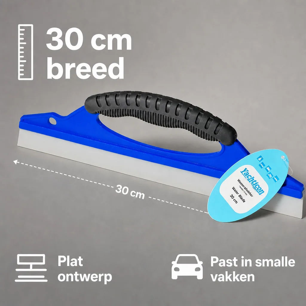 Wateraftrekker 30 cm, aftrekker, droogtrekker