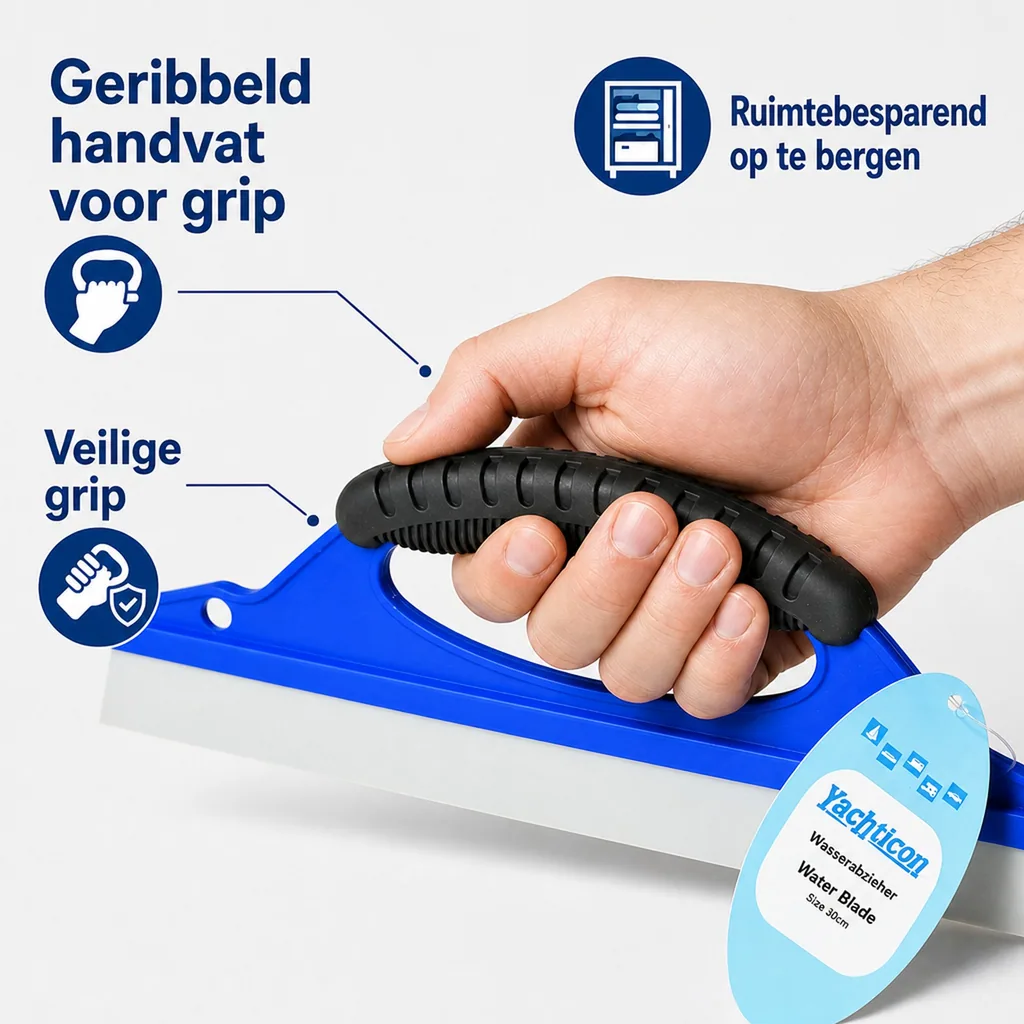 Wateraftrekker 30 cm, aftrekker, droogtrekker