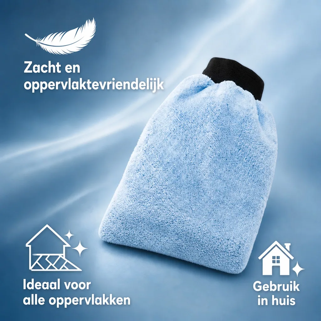Reinigingshandschoen extra groot, schoonmaakhandschoen, 1 stuk