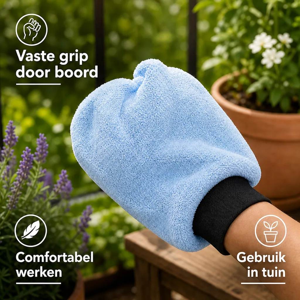 Reinigingshandschoen extra groot, schoonmaakhandschoen, 1 stuk