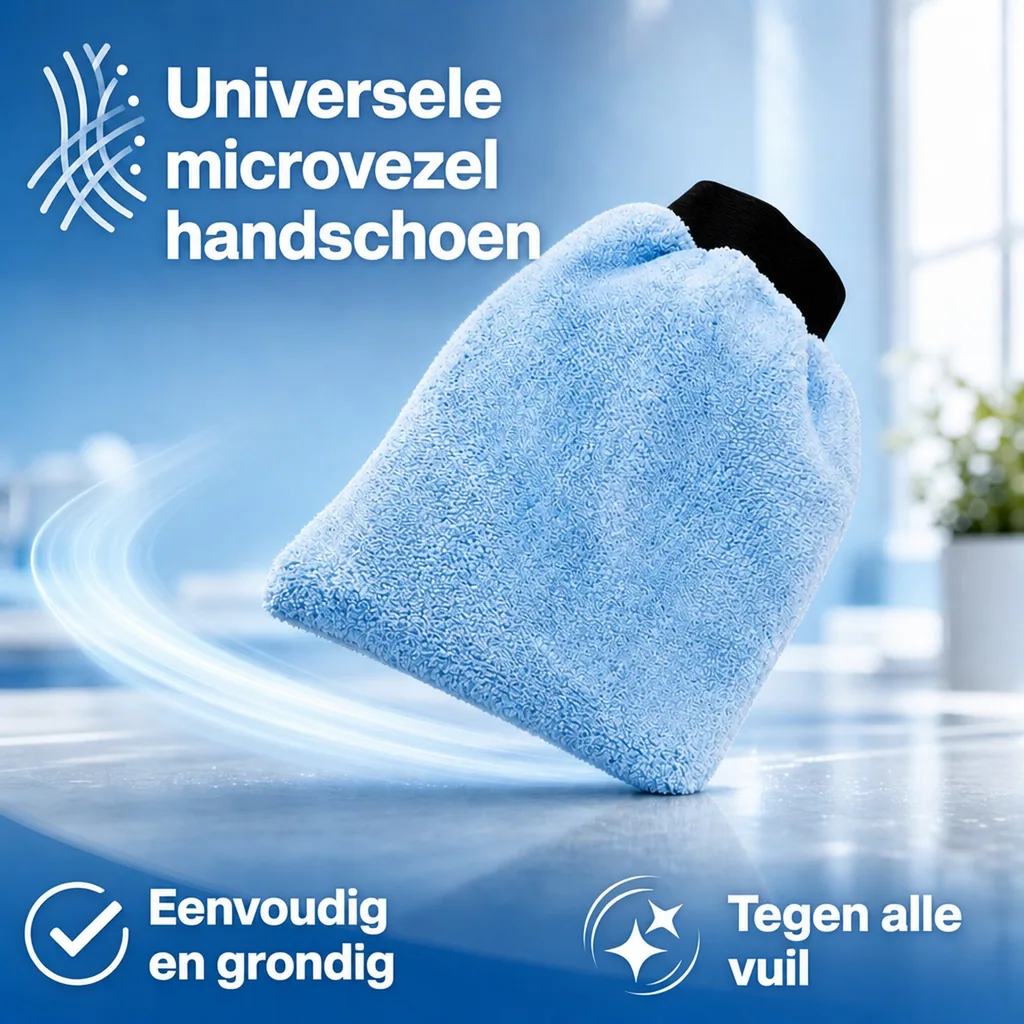 Reinigingshandschoen extra groot, schoonmaakhandschoen, 1 stuk
