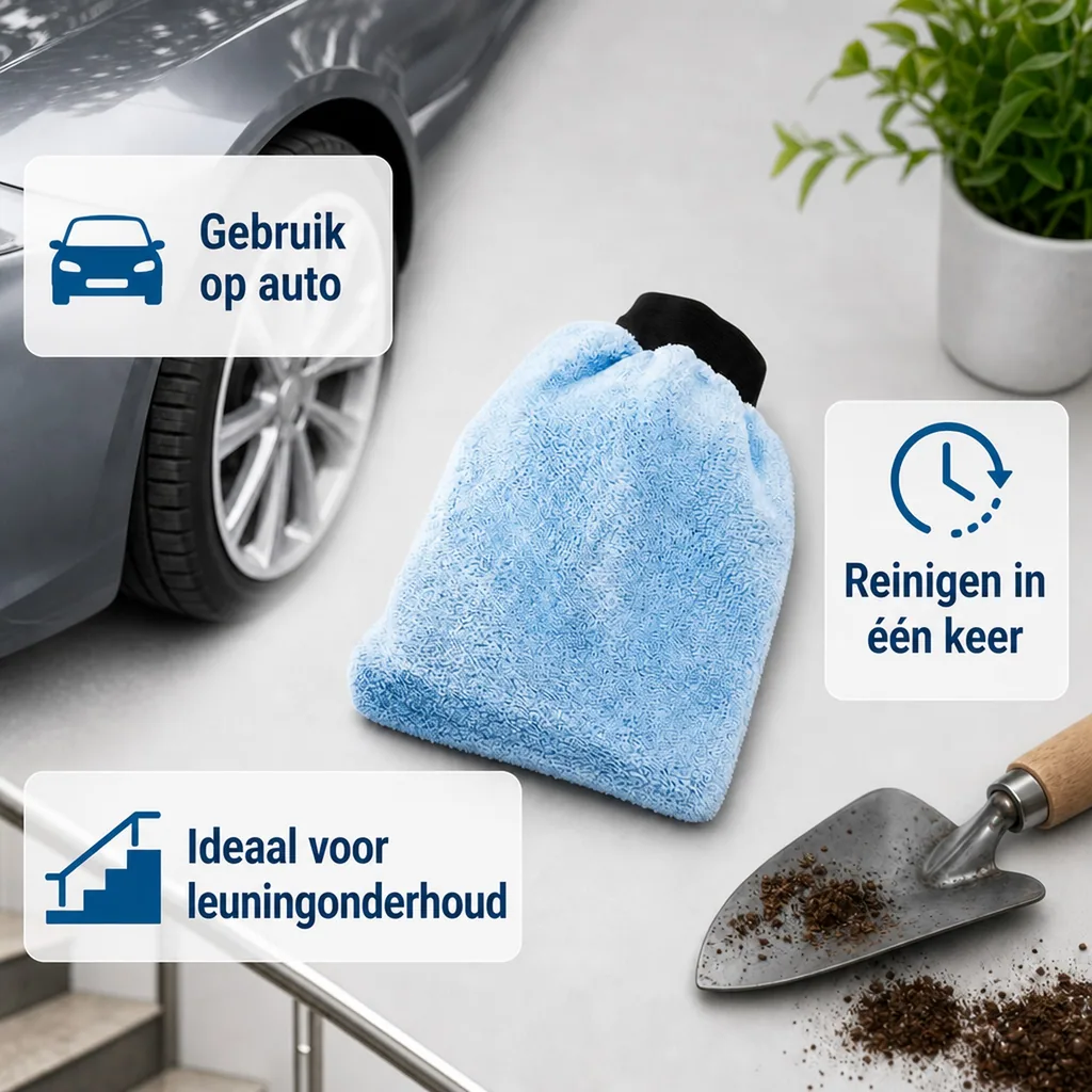 Reinigingshandschoen extra groot, schoonmaakhandschoen, 1 stuk