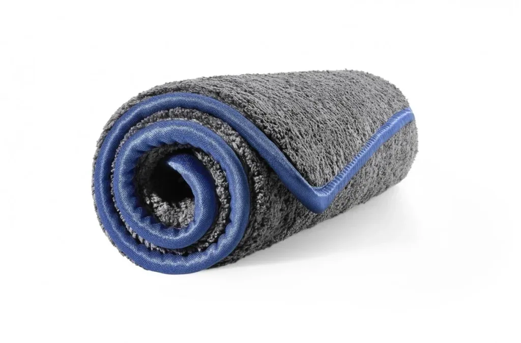 Microvezeldoek 40x40, microvezeldoeken, 10 stuks, grijs/blauw, pluisvrije doek, zachte microvezeldoek