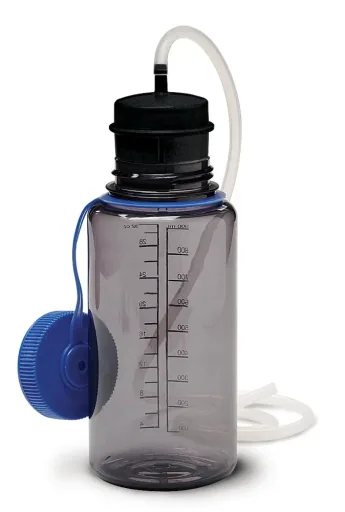 Waterfilter fles adapter, actieve koolstoffilter, water zuiveren fles