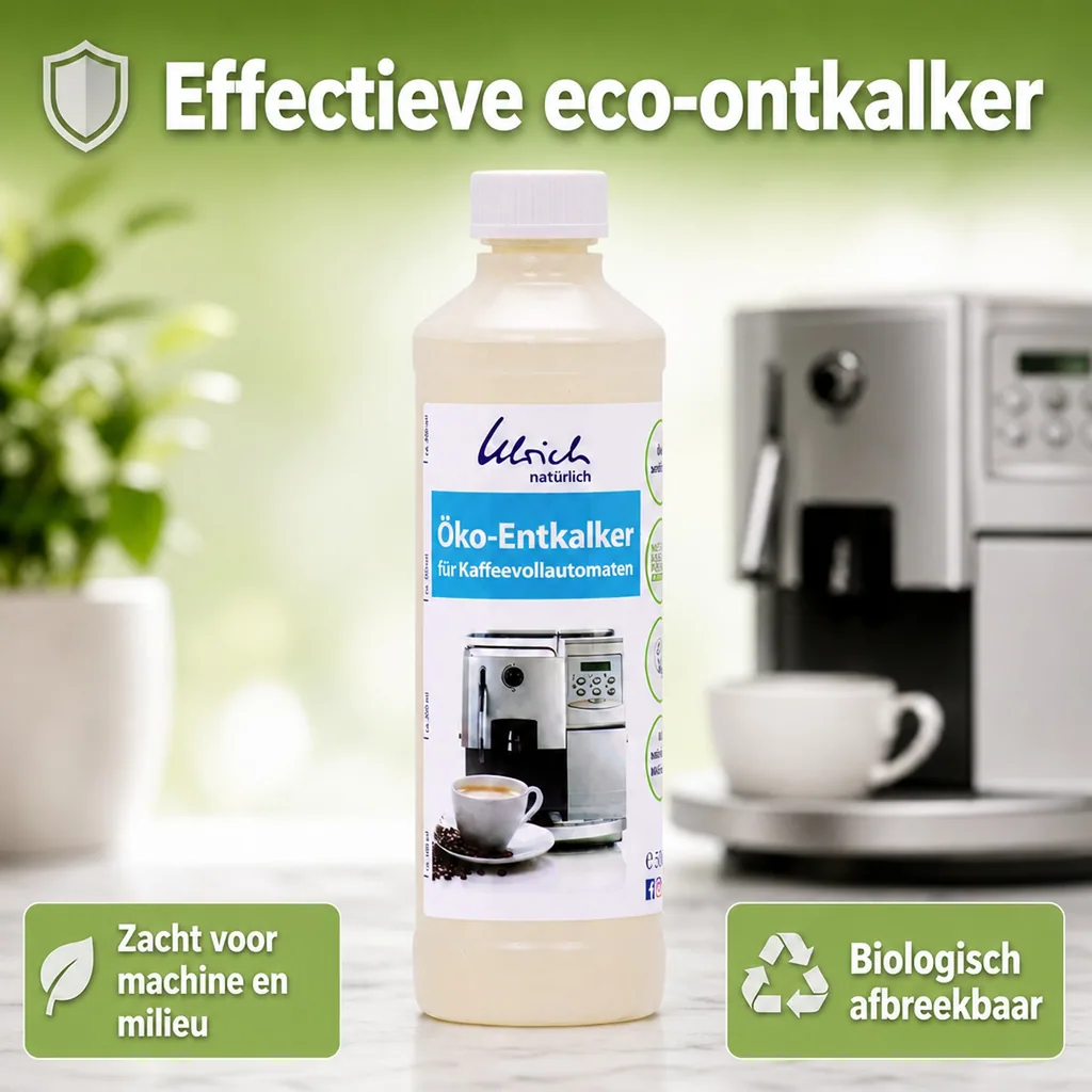 Ontkalker koffiemachine, 500 ml, Eco ontkalker, Natuurlijke ontkalker