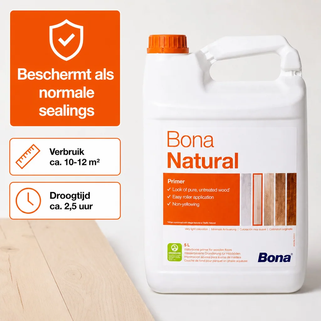 Parket Primer 5 Liter, Grondlaag Parket, Houten Vloer Primer