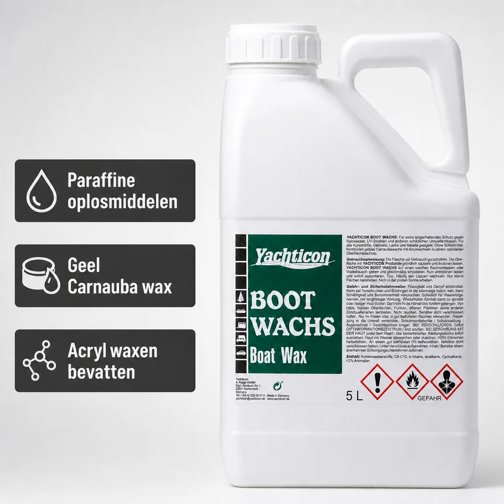 Boot wax 5 Liter, bootwas, was boot, boot poetsen, boot onderhoud
