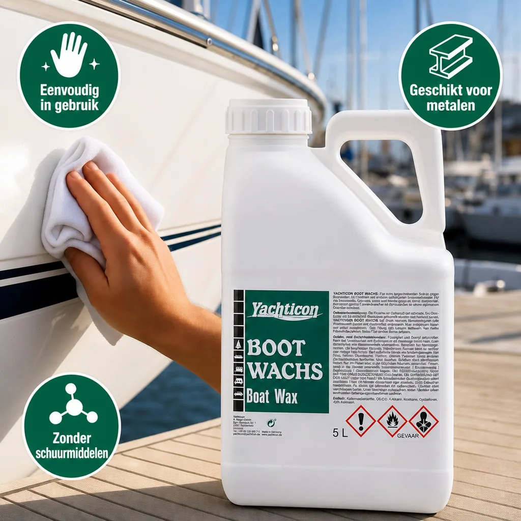 Boot wax 5 Liter, bootwas, was boot, boot poetsen, boot onderhoud