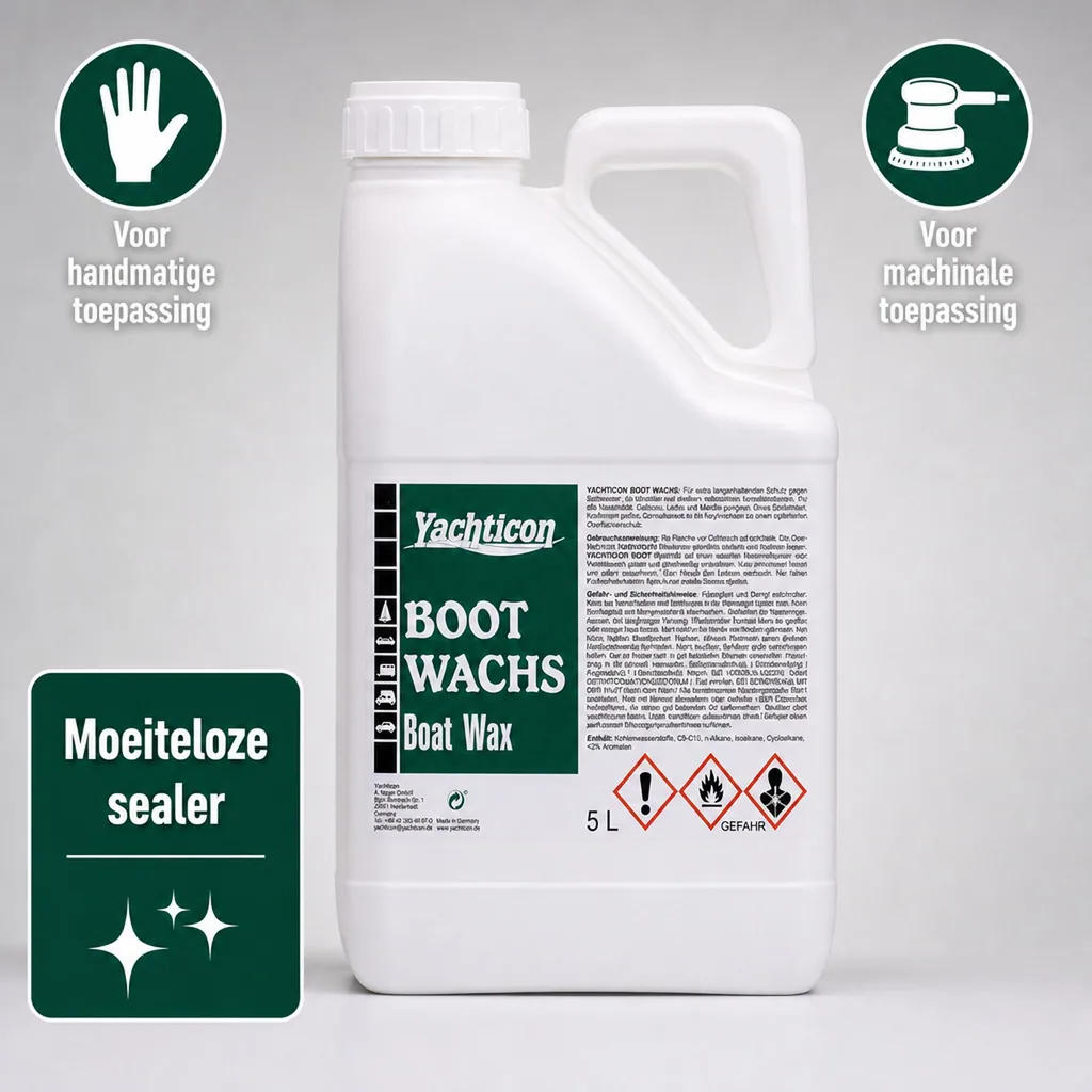 Boot wax 5 Liter, bootwas, was boot, boot poetsen, boot onderhoud