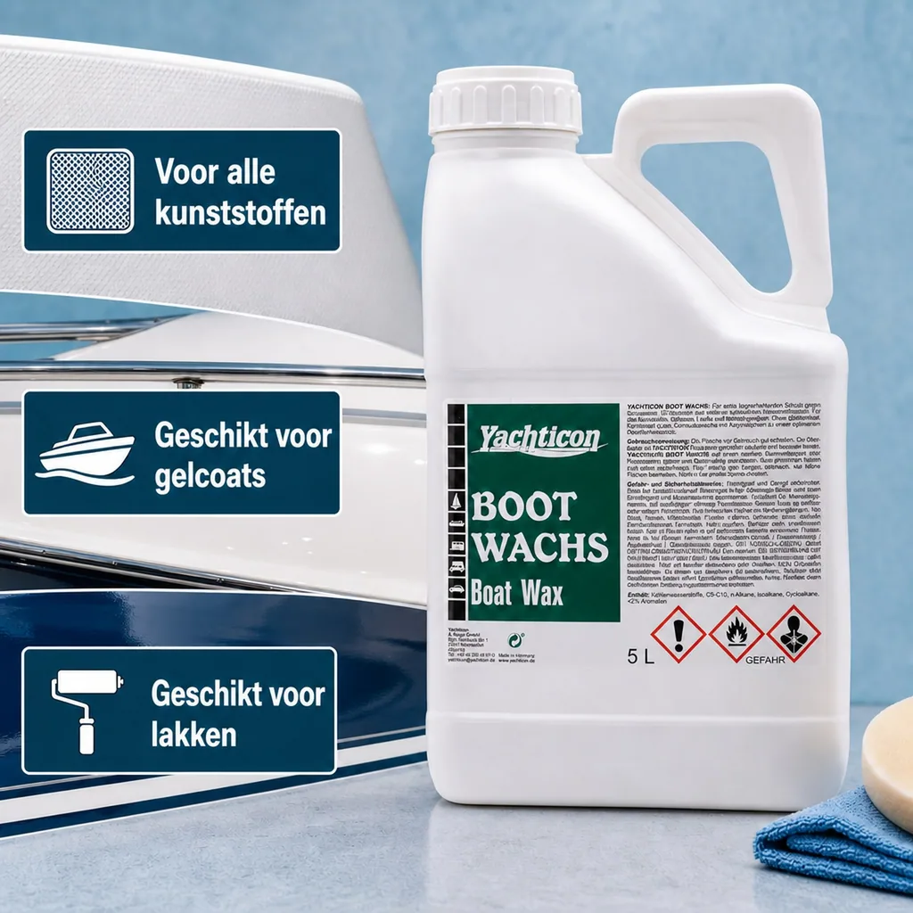 Boot wax 5 Liter, bootwas, was boot, boot poetsen, boot onderhoud