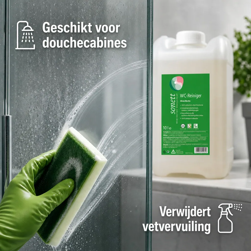 WC reiniger 10 liter, Toilet reiniger, munt mirte