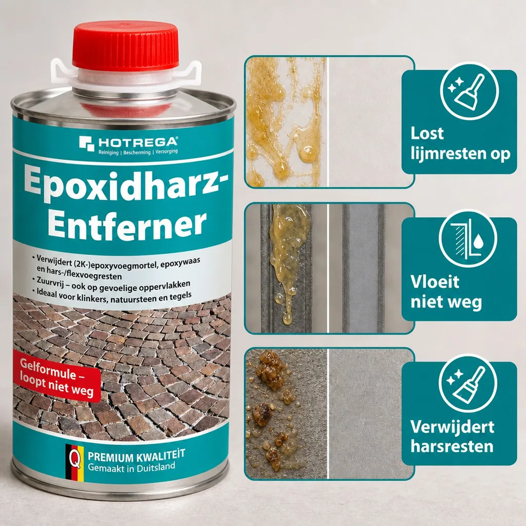 Epoxy verwijderaar 1 liter, epoxy oplosser, epoxy reiniger