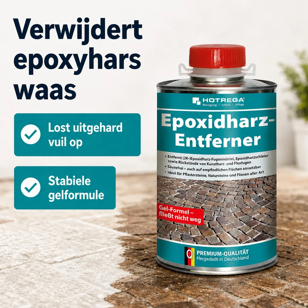 Epoxy verwijderaar 1 liter, epoxy oplosser, epoxy reiniger