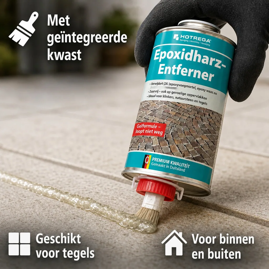 Epoxy verwijderaar 1 liter, epoxy oplosser, epoxy reiniger