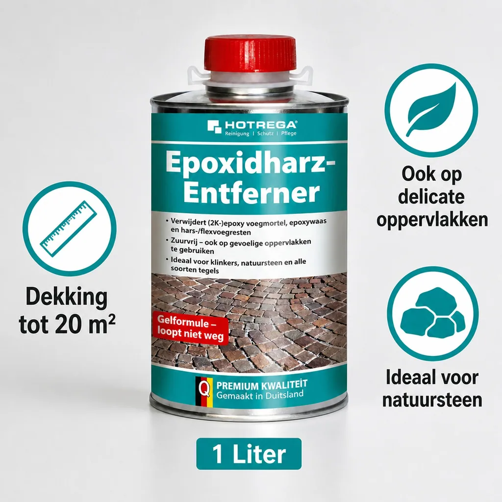 Epoxy verwijderaar 1 liter, epoxy oplosser, epoxy reiniger