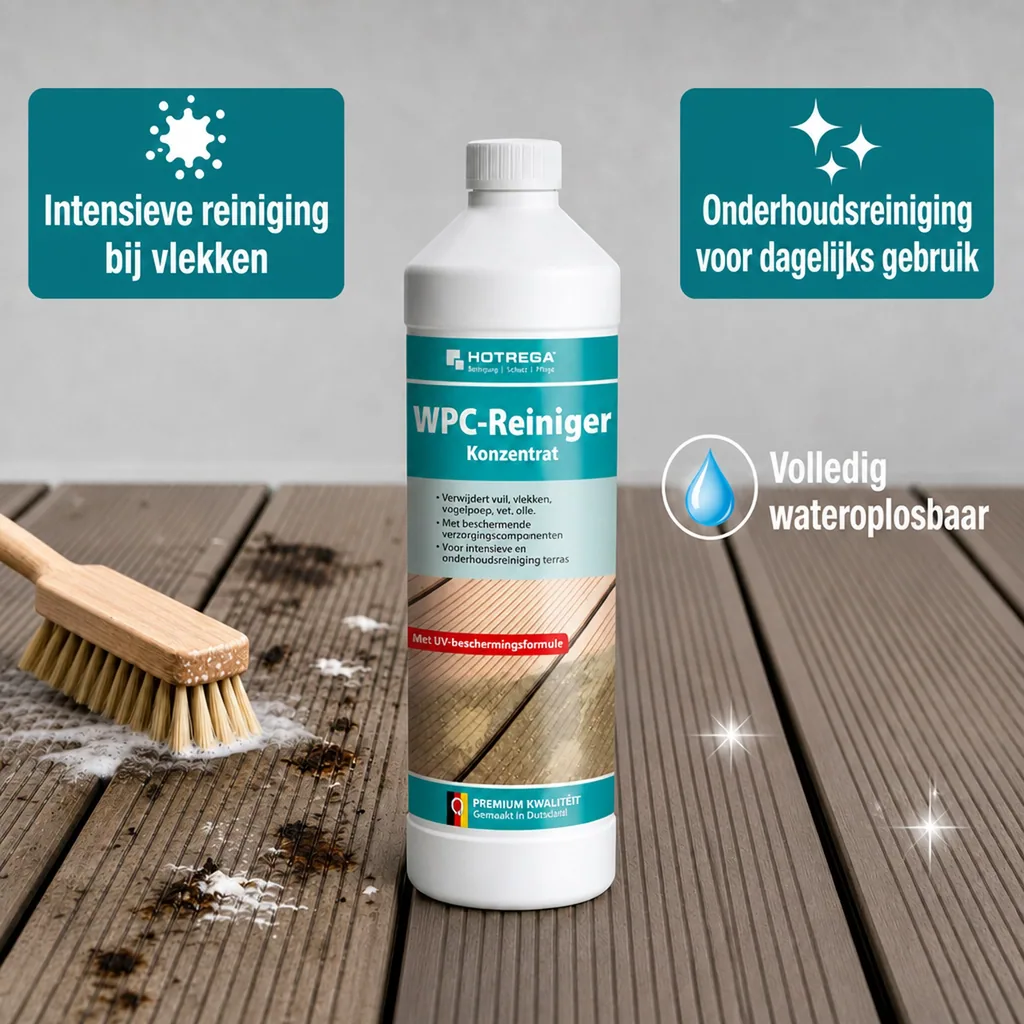 WPC reiniger concentraat, Terras reiniger WPC, 1 Liter
