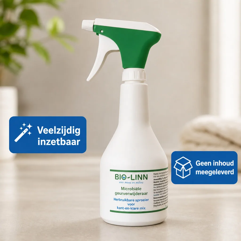 Geurverwijderaar verstuiver, navulbare verstuiver, lege herbruikbare verstuiver