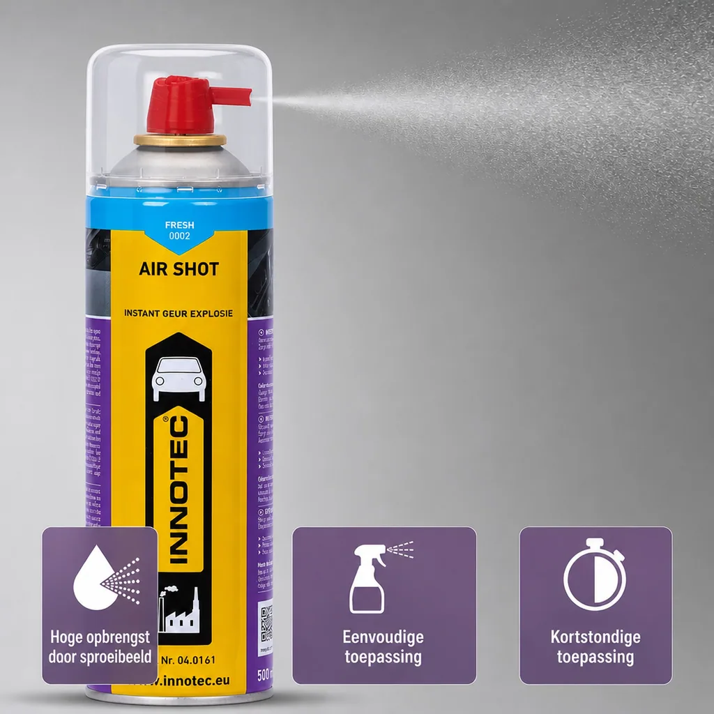 Luchtverfrisser auto, Luchtverfrisser spray, Geur auto, Ruimteverfrisser, 500 ml