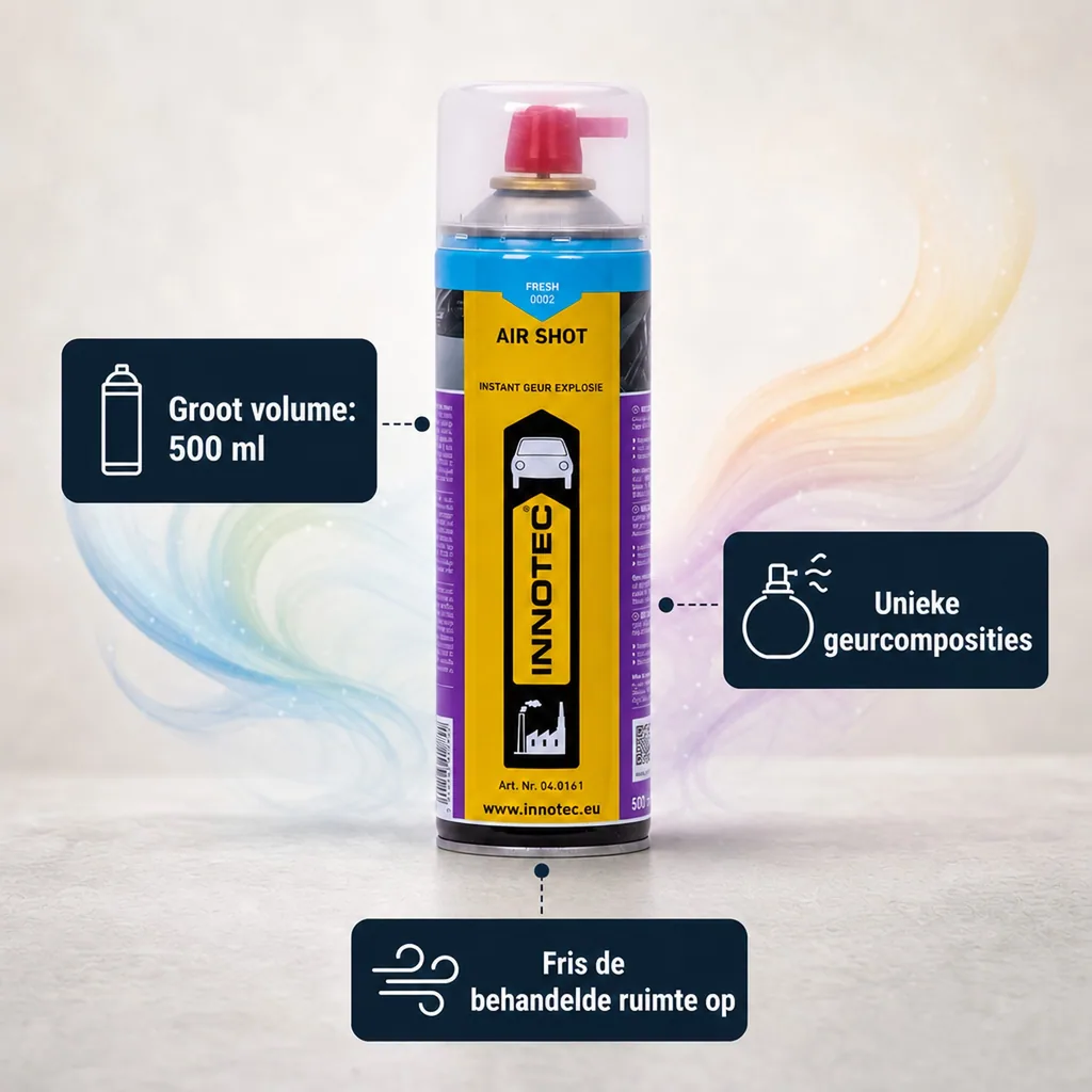 Luchtverfrisser auto, Luchtverfrisser spray, Geur auto, Ruimteverfrisser, 500 ml