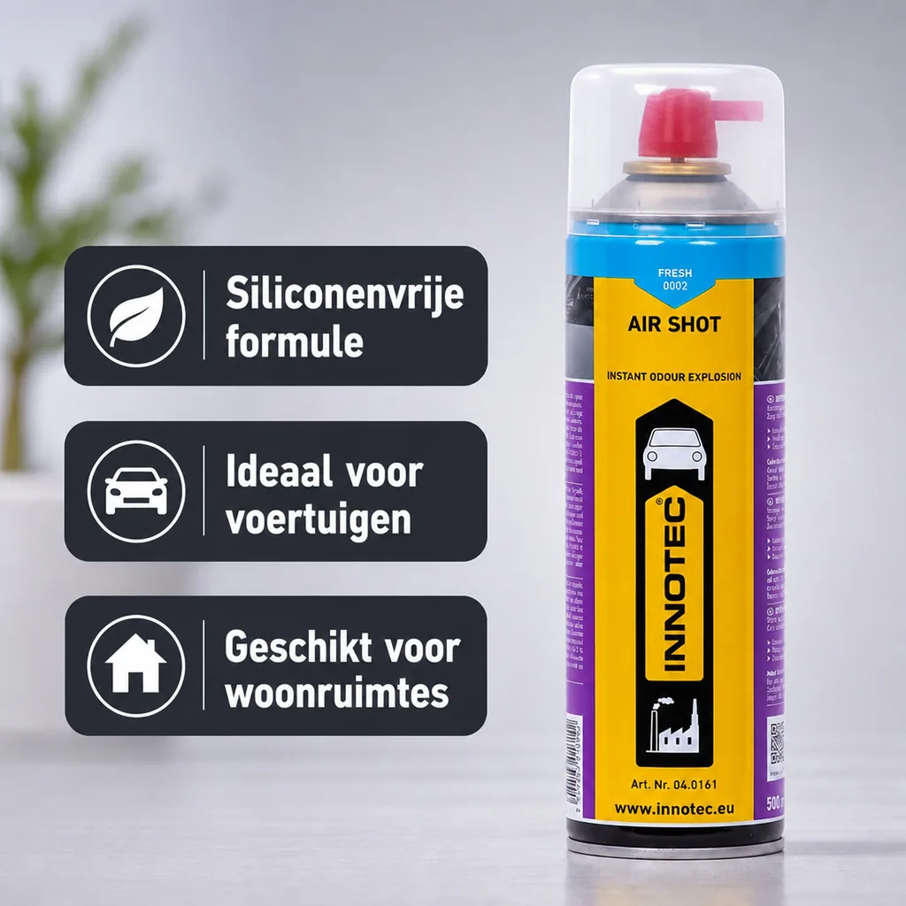 Luchtverfrisser auto, Luchtverfrisser spray, Geur auto, Ruimteverfrisser, 500 ml